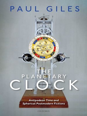 cover image of The Planetary Clock